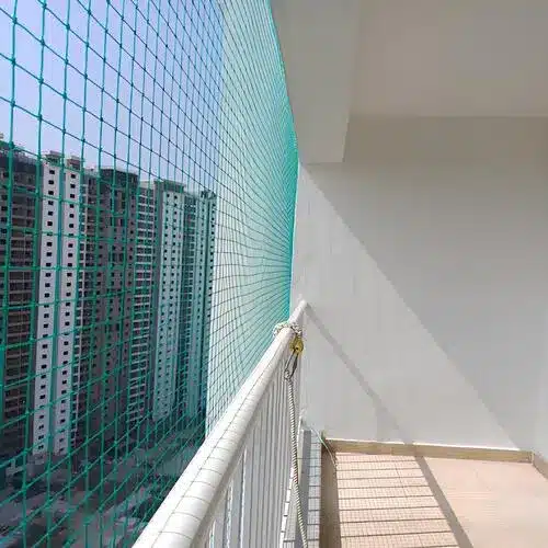 Superior Netting Premium Quality Balcony Safety Nets at Best Prices in Bangalore (Bengaluru) and Throughout Karnataka