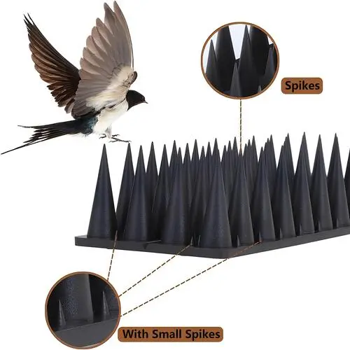 Superior Netting's Premium Anti Bird Spikes at Best Prices in Bangalore (Bengaluru) and Throughout Karnataka