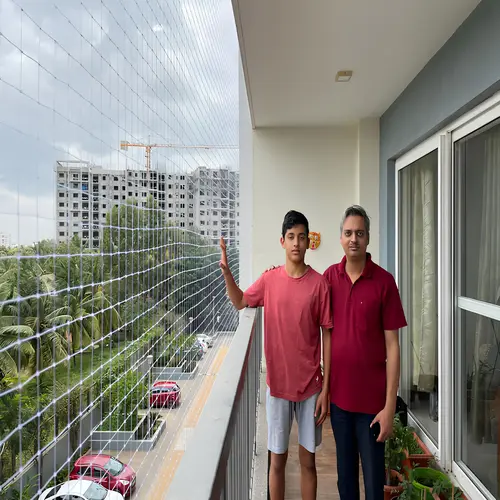 Superior Netting's Premium Balcony Safety Nets at Best Prices in Bangalore (Bengaluru) and Throughout Karnataka