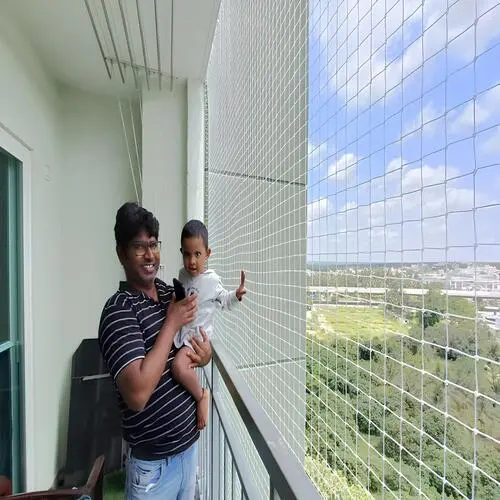 Superior Netting's Premium Quality Bird Nets for Balconies at Best Prices in Bangalore and Throughout Karnataka