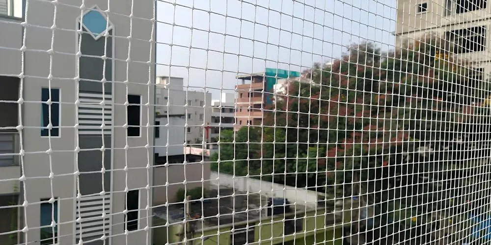 Superior Netting's Quality Anti Bird Nets at Best Prices in Bangalore (Bengaluru) and Throughout Karnataka